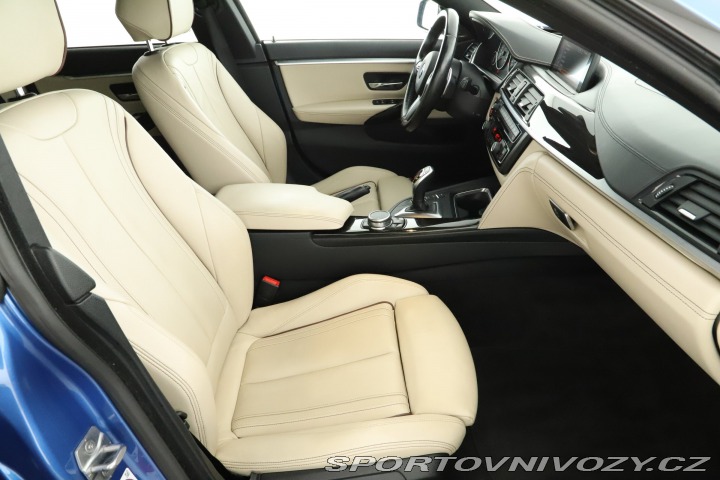 BMW 4 Gran Coupé M Paket 435i 2015