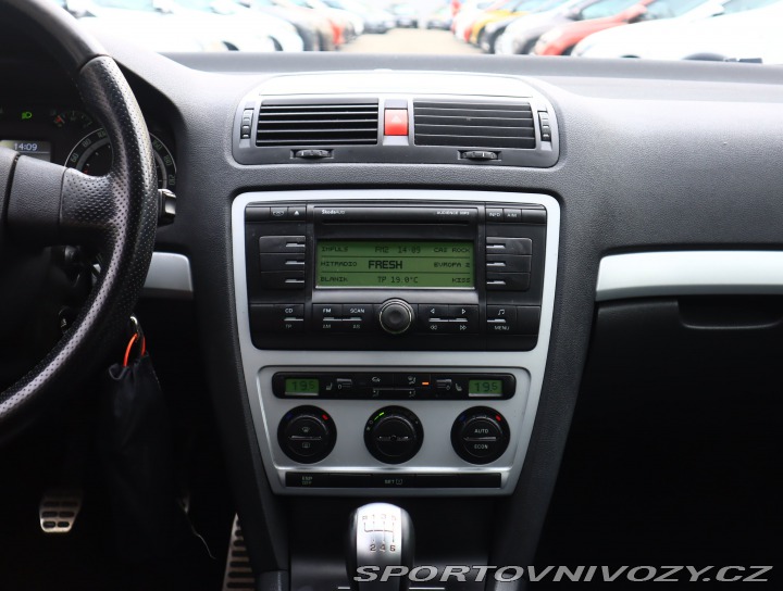 Škoda Octavia RS RS RS 2.0 TFSI 2008