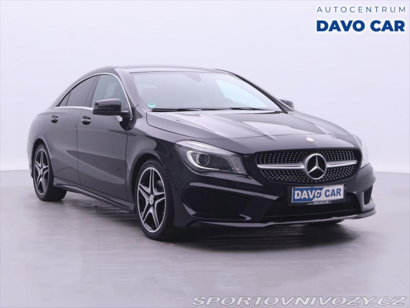 Mercedes-Benz CLA 1,6 90kW AMG-Line Xenon