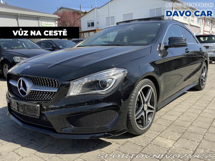 Mercedes-Benz CLA 1,6 90kW AMG-Line Xenon 2016