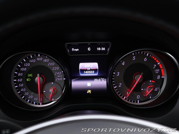 Mercedes-Benz CLA 1,6 90kW AMG-Line Xenon 2016
