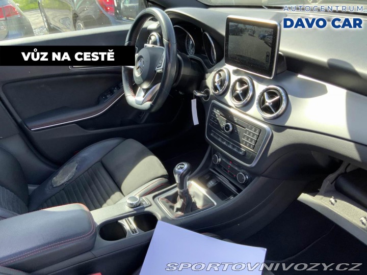 Mercedes-Benz CLA 1,6 90kW AMG-Line Xenon 2016