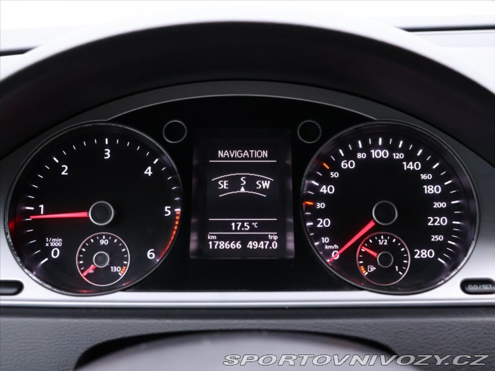 Volkswagen CC 2,0 TDI 103kW Sport Xenon 2012