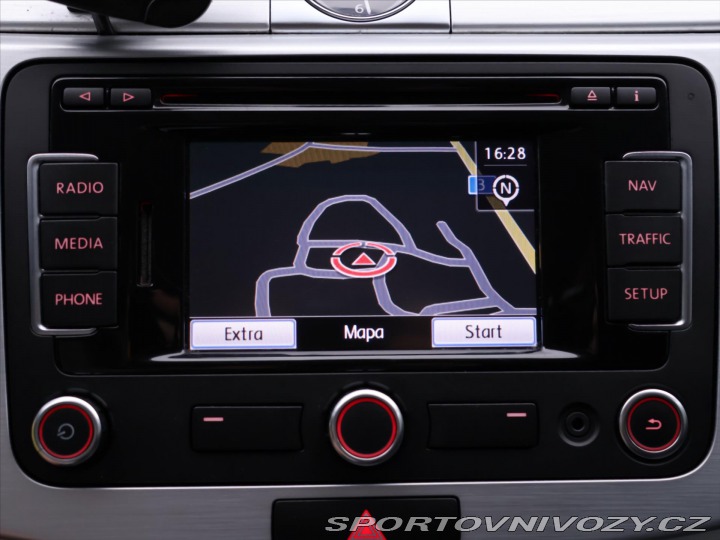 Volkswagen CC 2,0 TDI 103kW Sport Xenon 2012
