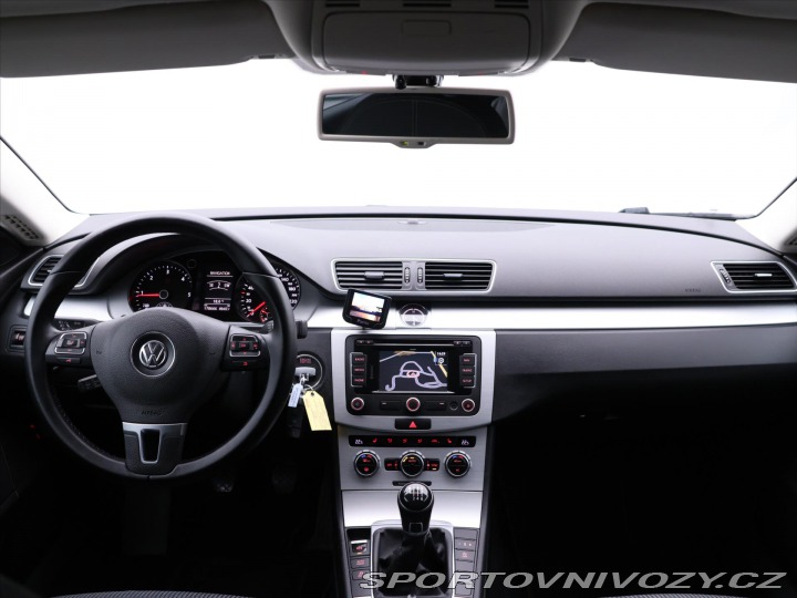 Volkswagen CC 2,0 TDI 103kW Sport Xenon 2012