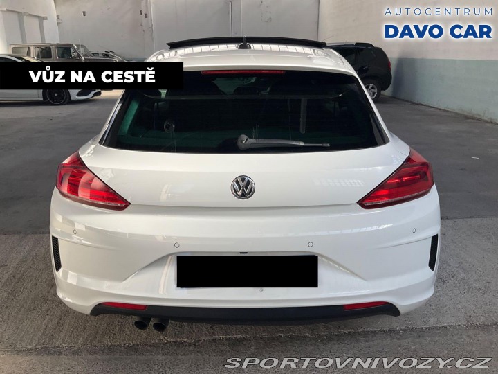 Volkswagen Scirocco 2,0 TDI 110kW DSG R-Line 2017