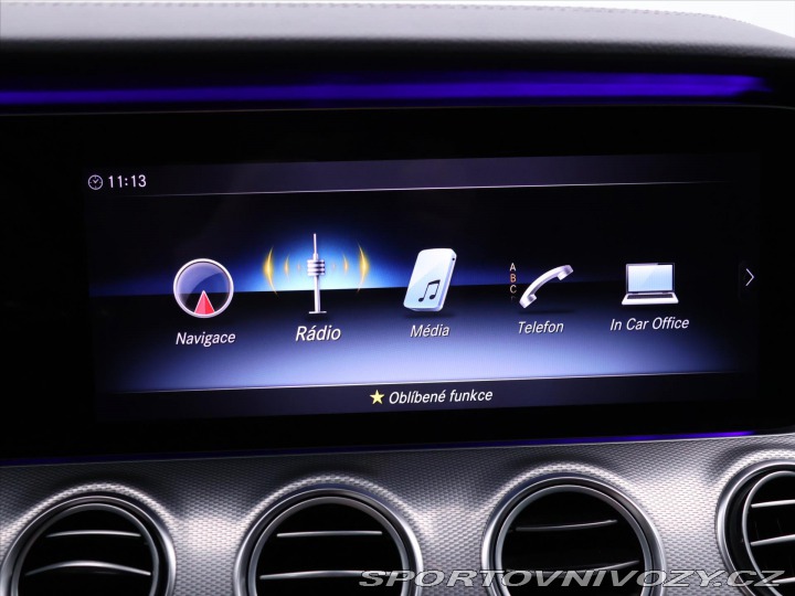 Mercedes-Benz E 2,9 400d 250kW 4MATIC AMG 2019