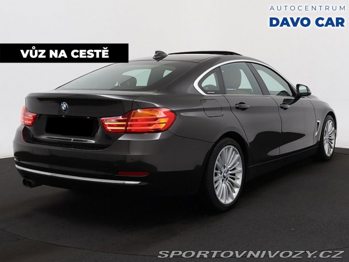 BMW 4 2,0 420i 135kW Aut. Navi 2017