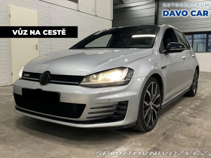 Volkswagen Golf 2,0 GTD135kw DSG Dynaudio 2015