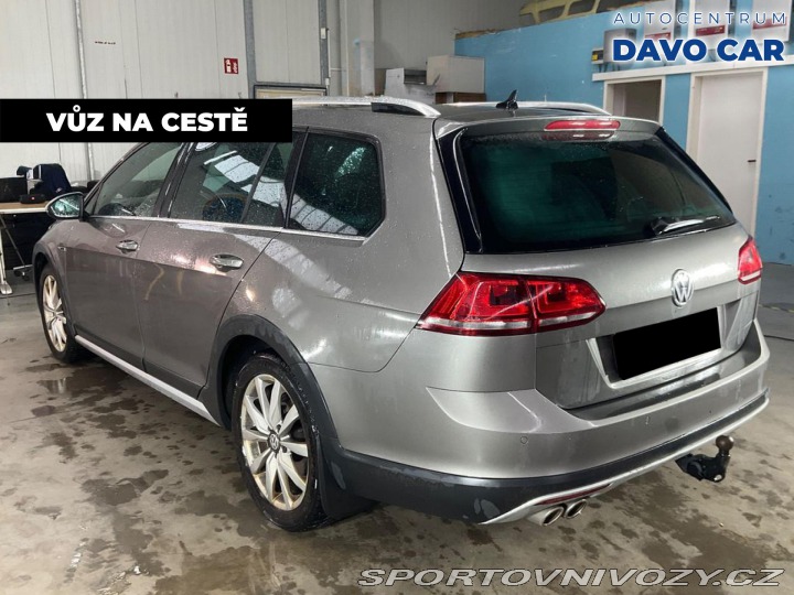 Volkswagen Golf 2,0 TDI Alltrack 135kW DS 2016