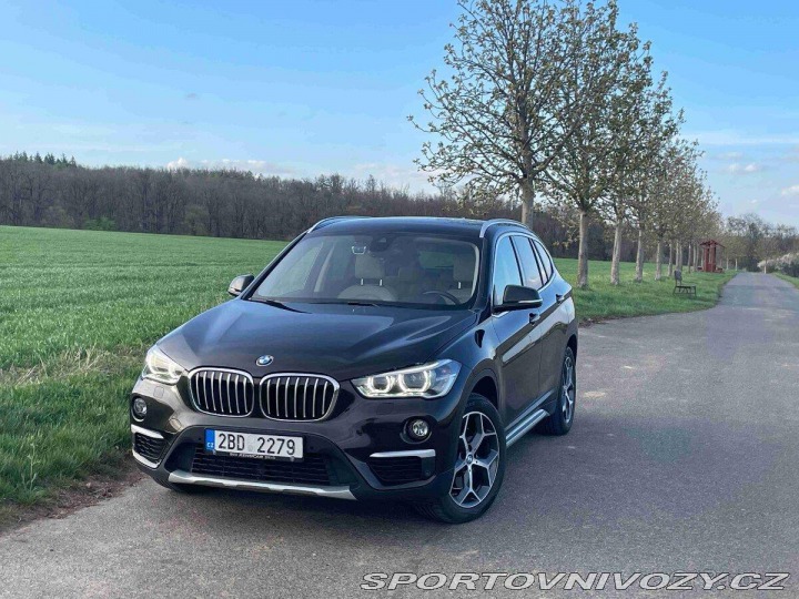 BMW X1 2,0   xDrive20d X-Line, 1 2019