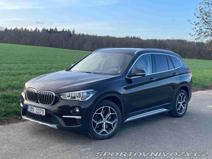 BMW X1 2,0   xDrive20d X-Line, 1 2019