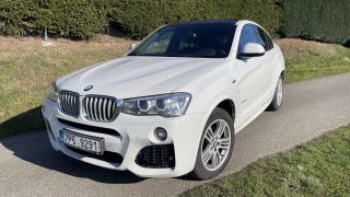BMW X4 3,0   automat, 4x4, výkon