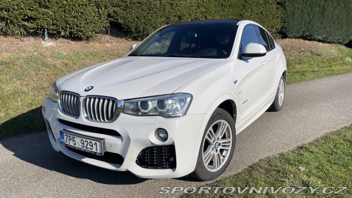 BMW X4 3,0   automat, 4x4, výkon 2018