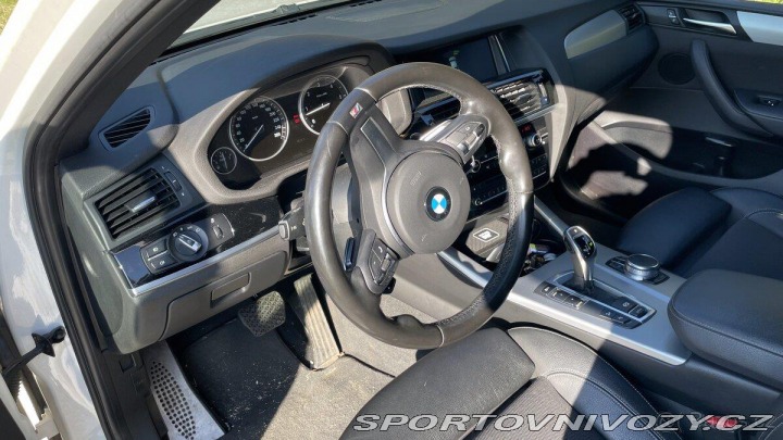 BMW X4 3,0   automat, 4x4, výkon 2018