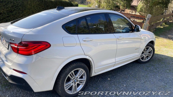 BMW X4 3,0   automat, 4x4, výkon 2018