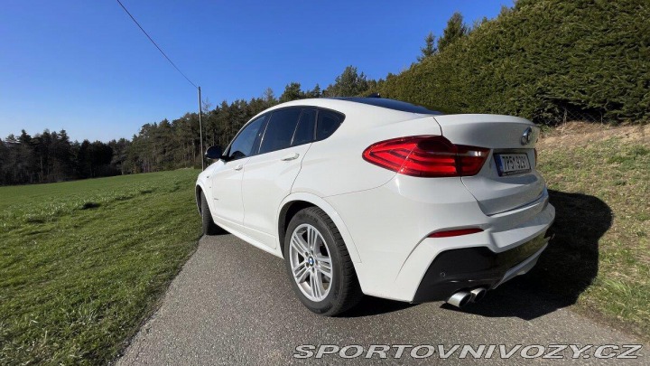 BMW X4 3,0   automat, 4x4, výkon 2018