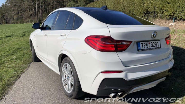 BMW X4 3,0   automat, 4x4, výkon 2018
