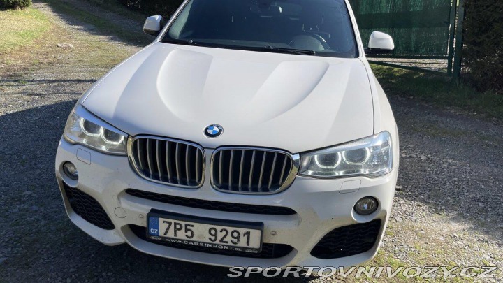 BMW X4 3,0   automat, 4x4, výkon 2018