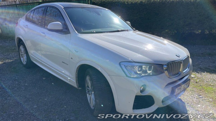 BMW X4 3,0   automat, 4x4, výkon 2018