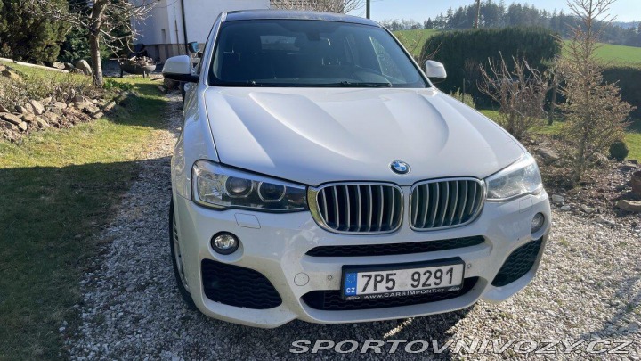 BMW X4 3,0   automat, 4x4, výkon 2018