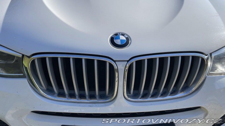 BMW X4 3,0   automat, 4x4, výkon 2018