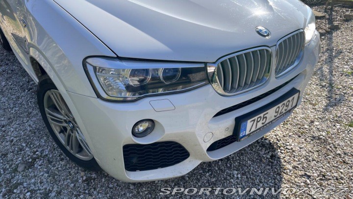 BMW X4 3,0   automat, 4x4, výkon 2018