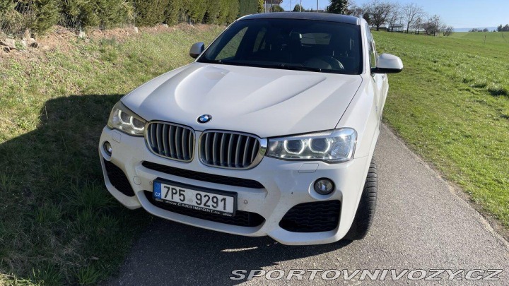 BMW X4 3,0   automat, 4x4, výkon 2018