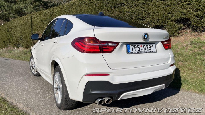 BMW X4 3,0   automat, 4x4, výkon 2018