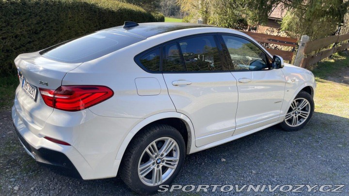 BMW X4 3,0   automat, 4x4, výkon 2018