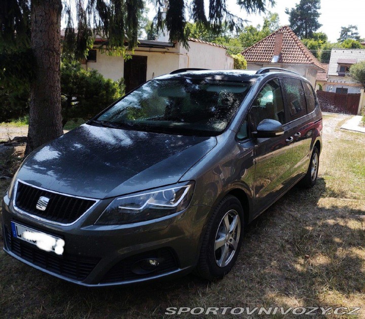 Seat Ostatní modely Alhambra 2,0 7mist TDI 140PS,201 2014