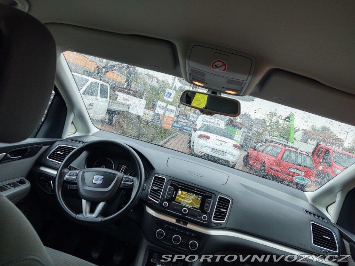 Seat Ostatní modely Alhambra 2,0 7mist TDI 140PS,201 2014