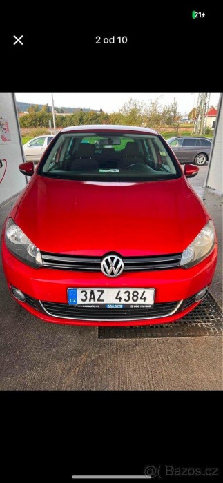 Volkswagen Golf 2,0   tdi 103kw highline
