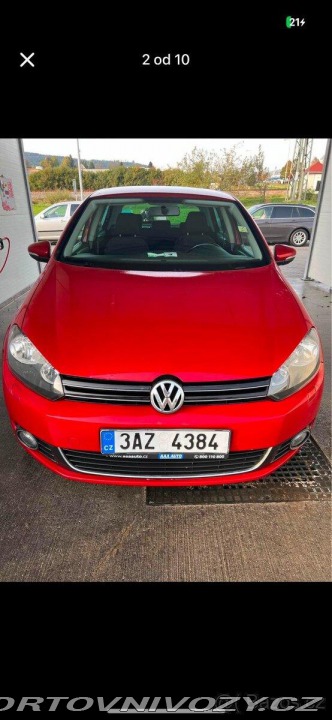 Volkswagen Golf 2,0   tdi 103kw highline 2009
