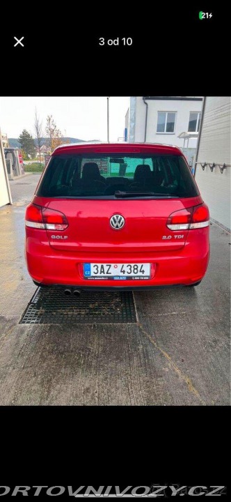 Volkswagen Golf 2,0   tdi 103kw highline 2009