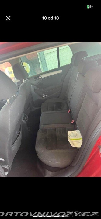 Volkswagen Golf 2,0   tdi 103kw highline 2009