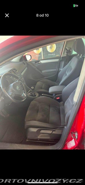 Volkswagen Golf 2,0   tdi 103kw highline 2009
