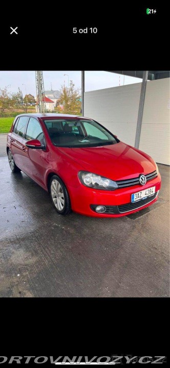 Volkswagen Golf 2,0   tdi 103kw highline 2009