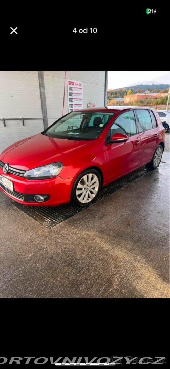Volkswagen Golf 2,0   tdi 103kw highline 2009