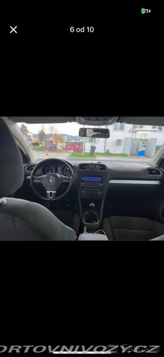 Volkswagen Golf 2,0   tdi 103kw highline 2009
