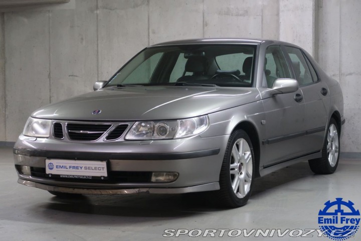 Saab 9-5 2.3t,162kW,Manuál 2005