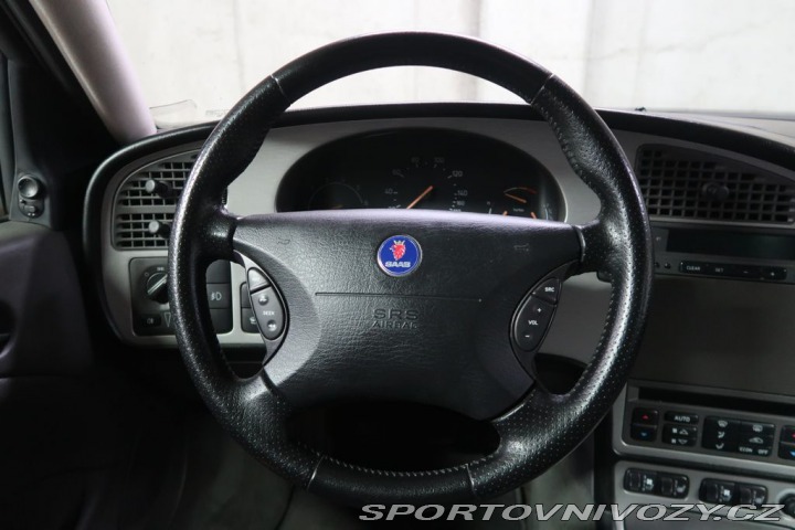Saab 9-5 2.3t,162kW,Manuál 2005