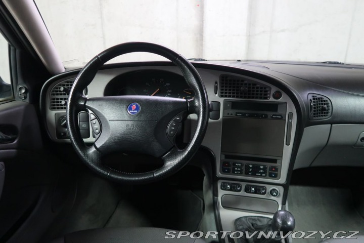 Saab 9-5 2.3t,162kW,Manuál 2005