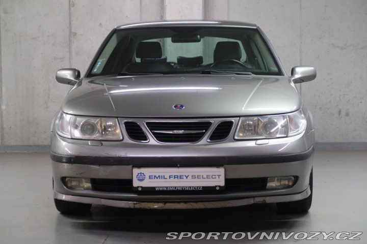 Saab 9-5 2.3t,162kW,Manuál 2005