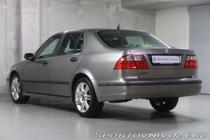 Saab 9-5 2.3t,162kW,Manuál 2005