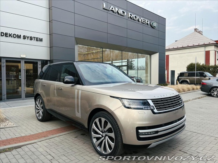 Ostatní značky Ostatní modely Land Rover Range Rover 4,4 SWB Autobiography P53 2024