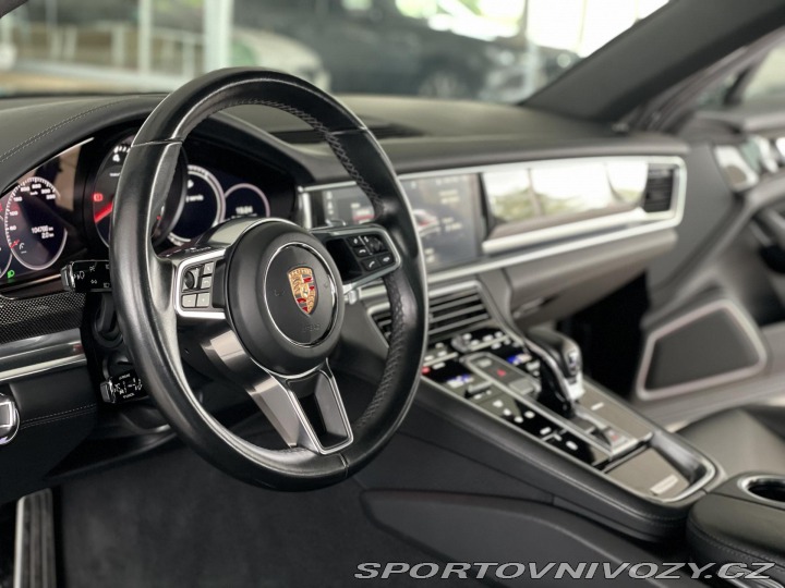 Porsche Panamera 4S 324kW*Vzduch*Panorama* 2018