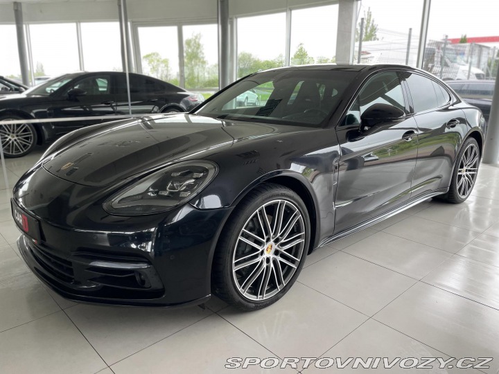 Porsche Panamera 4S 324kW*Vzduch*REZERVACE 2018