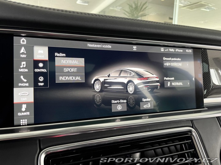 Porsche Panamera 4S 324kW*Vzduch*Panorama* 2018