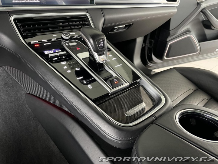 Porsche Panamera 4S 324kW*Vzduch*Panorama* 2018
